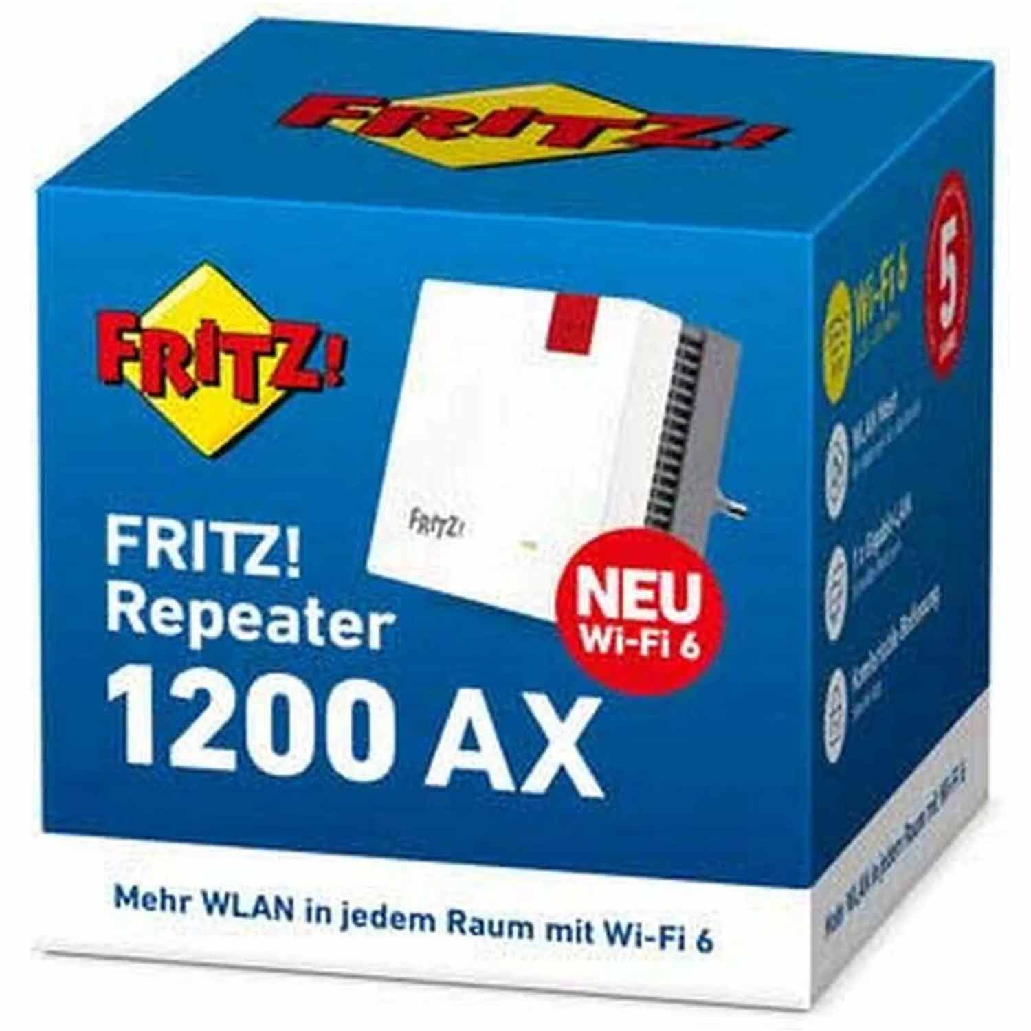 AVM FRITZ!Repeater 1200 AX WLAN-Repeater