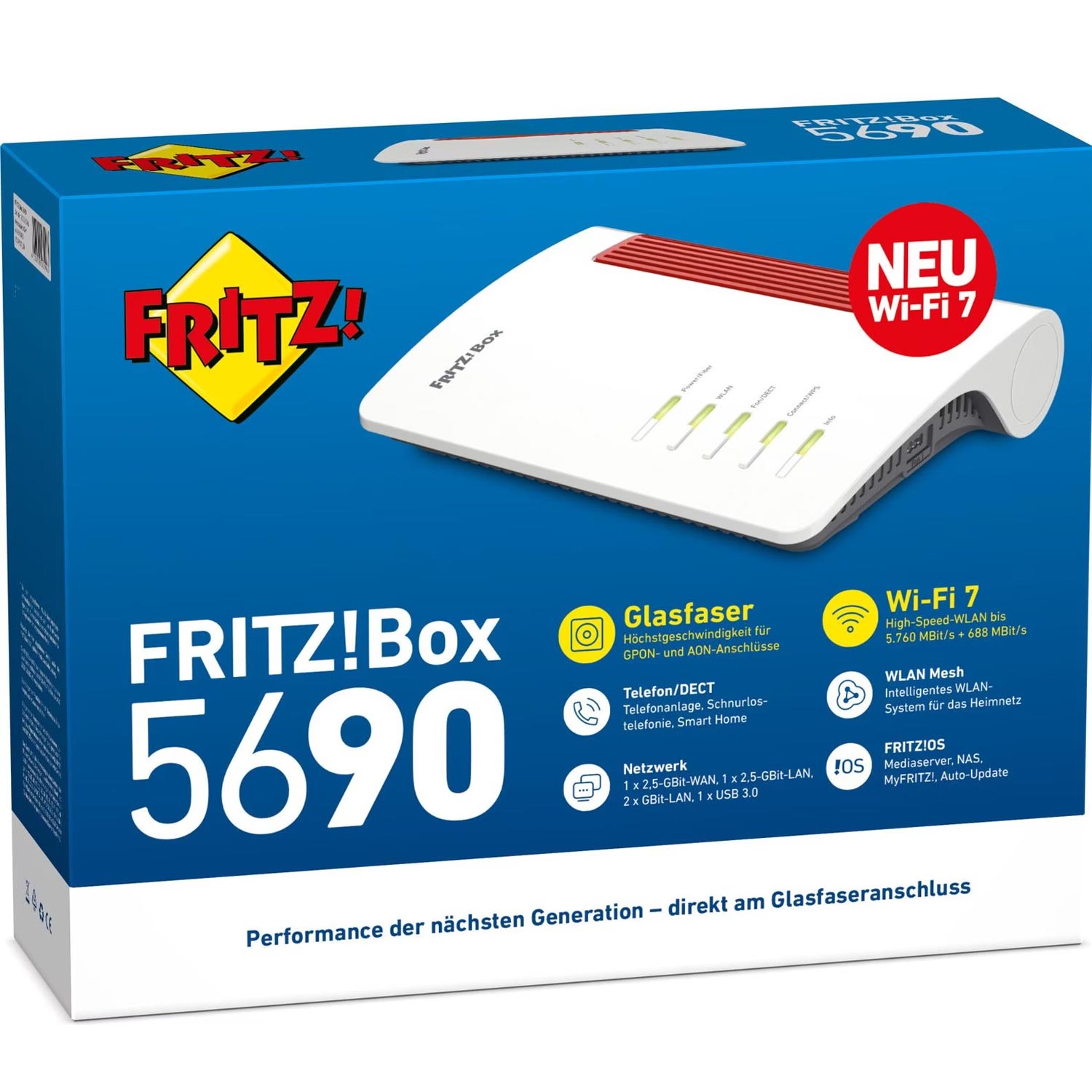 FRITZ!Box 5690 Glasfaser-Router