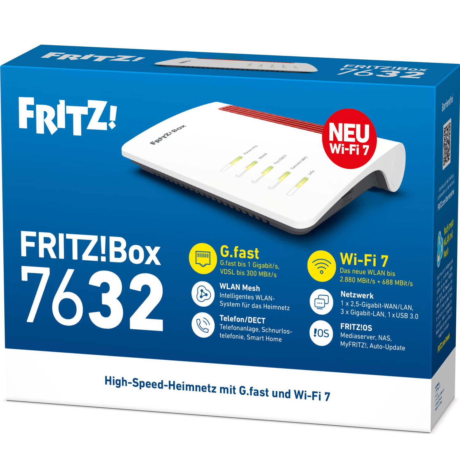 FRITZ!Box 7632 Wi-Fi 7 Router