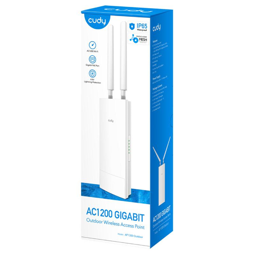 Cudy AP1300 Outdoor WLAN Access Point