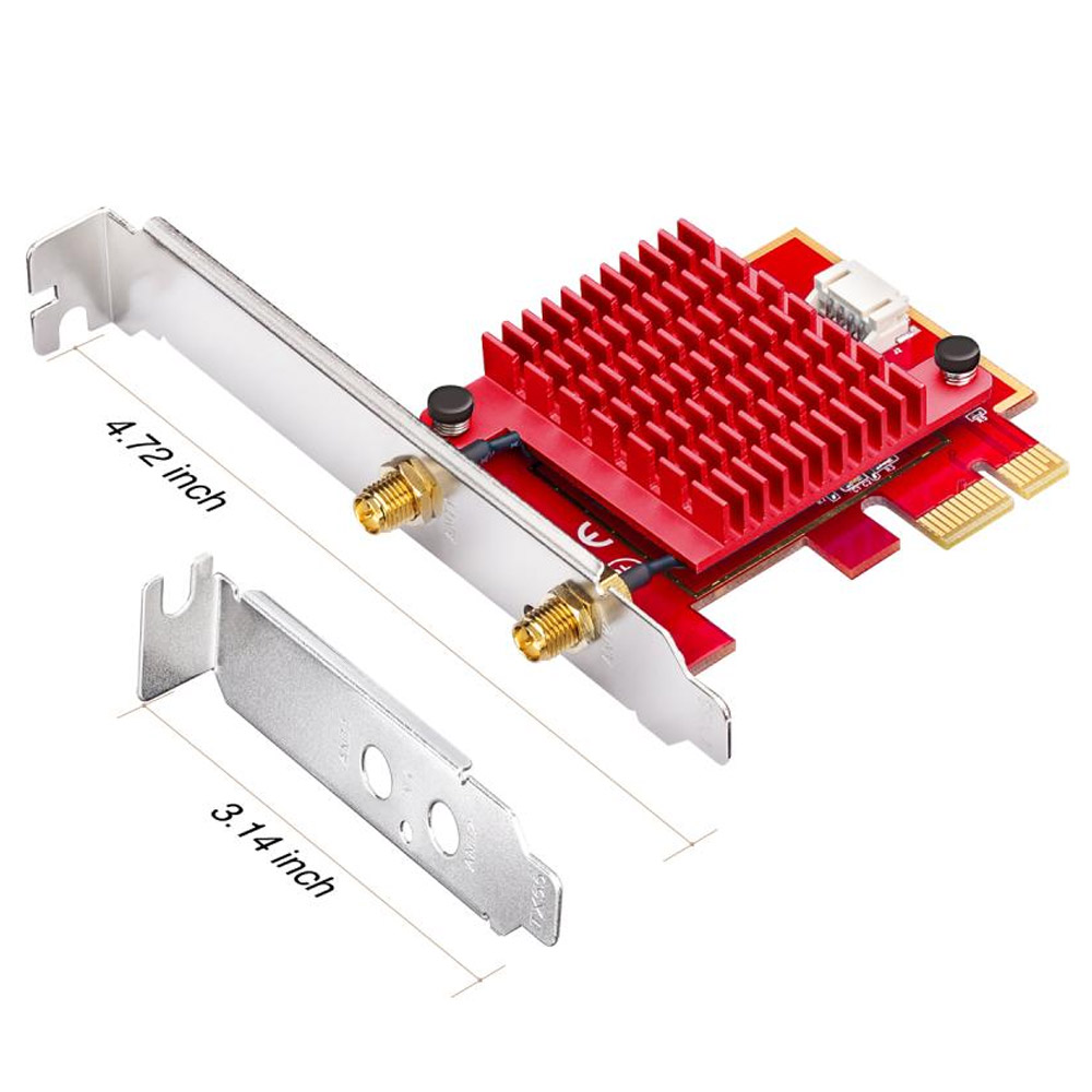 Cudy WE3000S PCIe WLAN-Karte