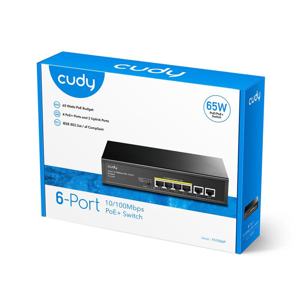 Cudy FS1006P Switch