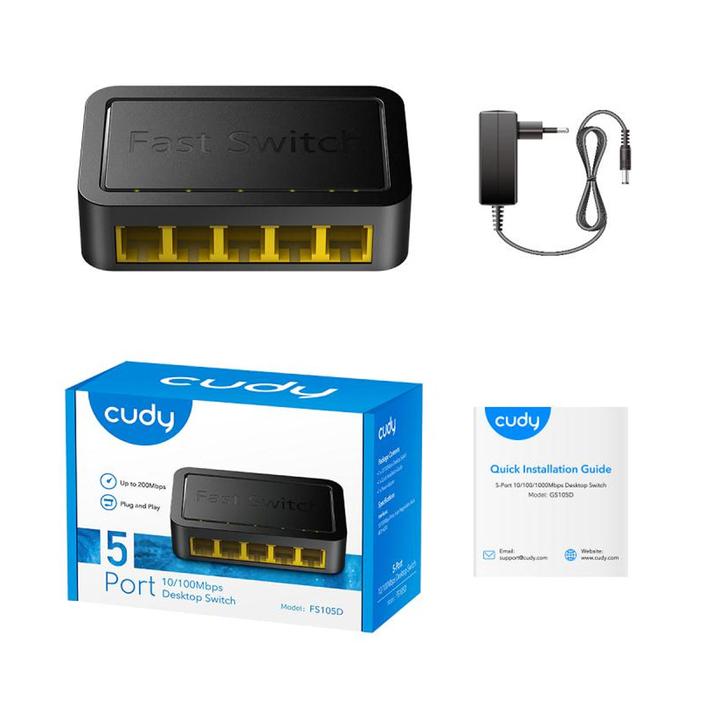 Cudy FS105D Switch