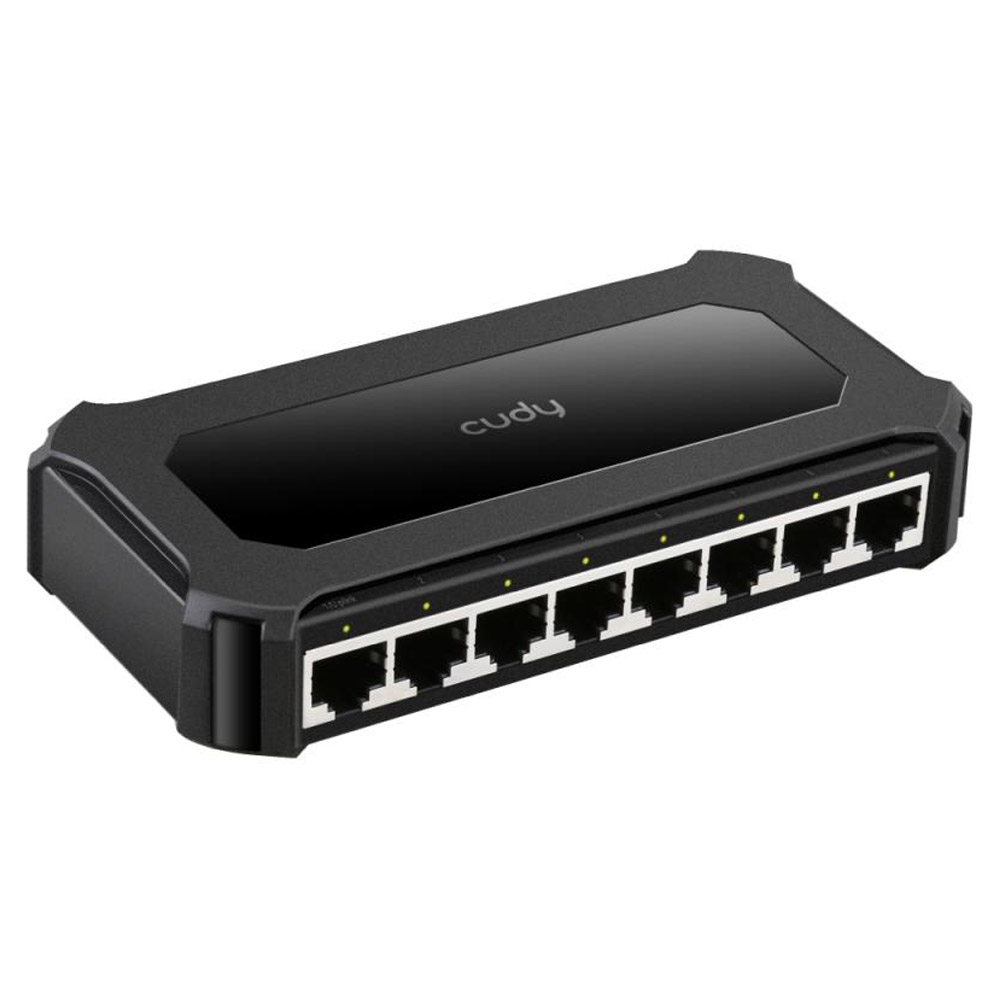 Cudy GS108D Netzwerk Switch 8 Port