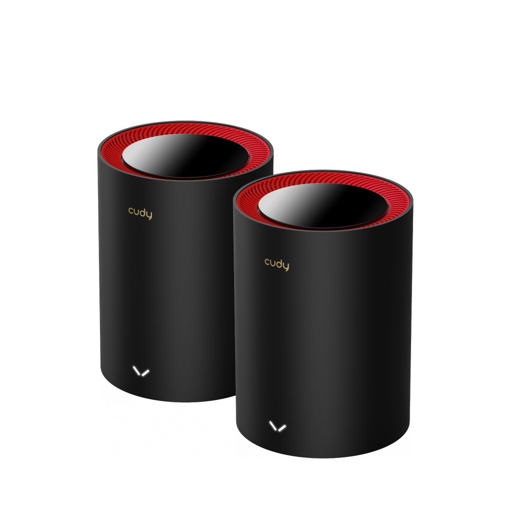 Cudy M3000 V2 AX3000 WiFi 6 Mesh 2er-Pack
