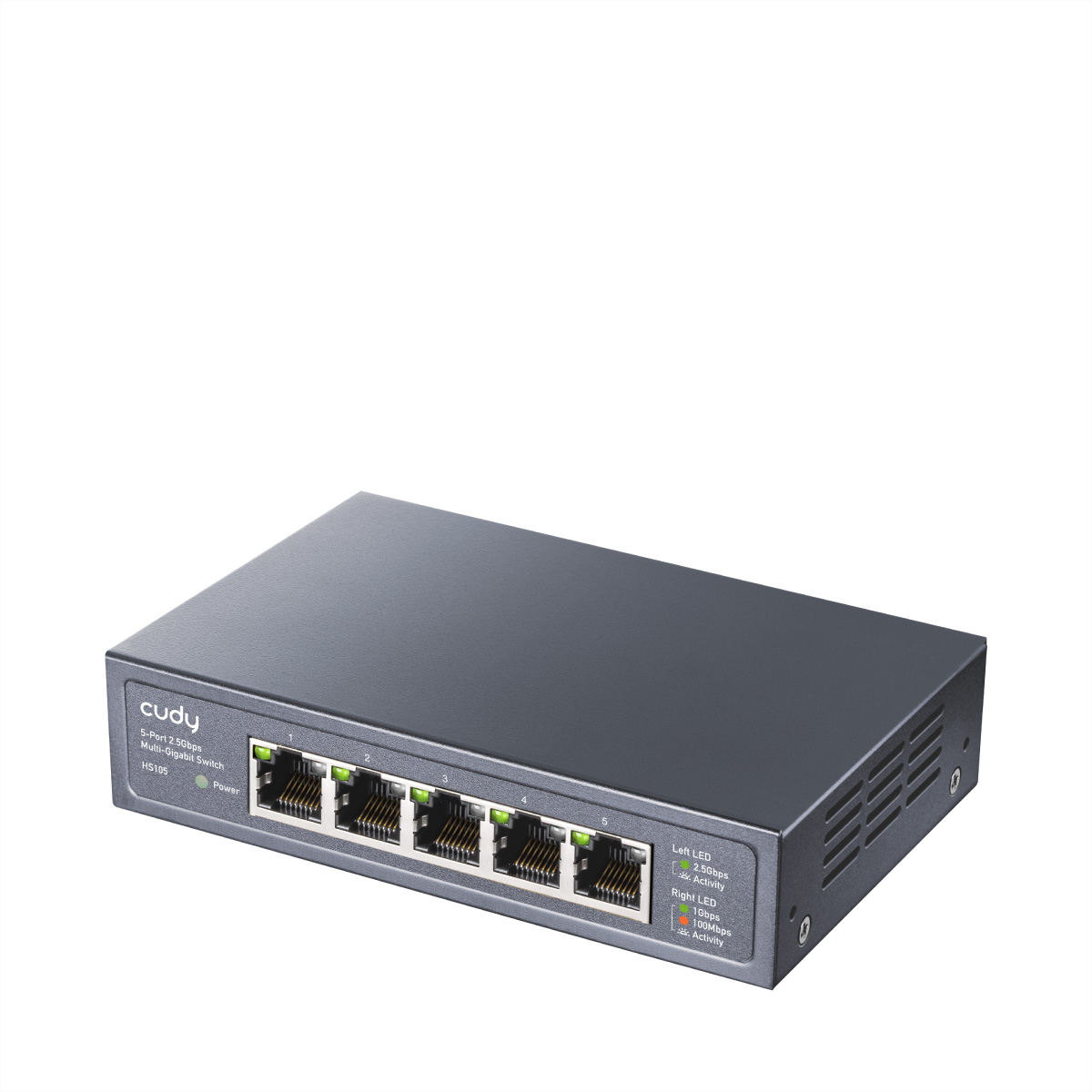 Cudy HS105 5-Anschluss Gigabit-Ethernet-Switch
