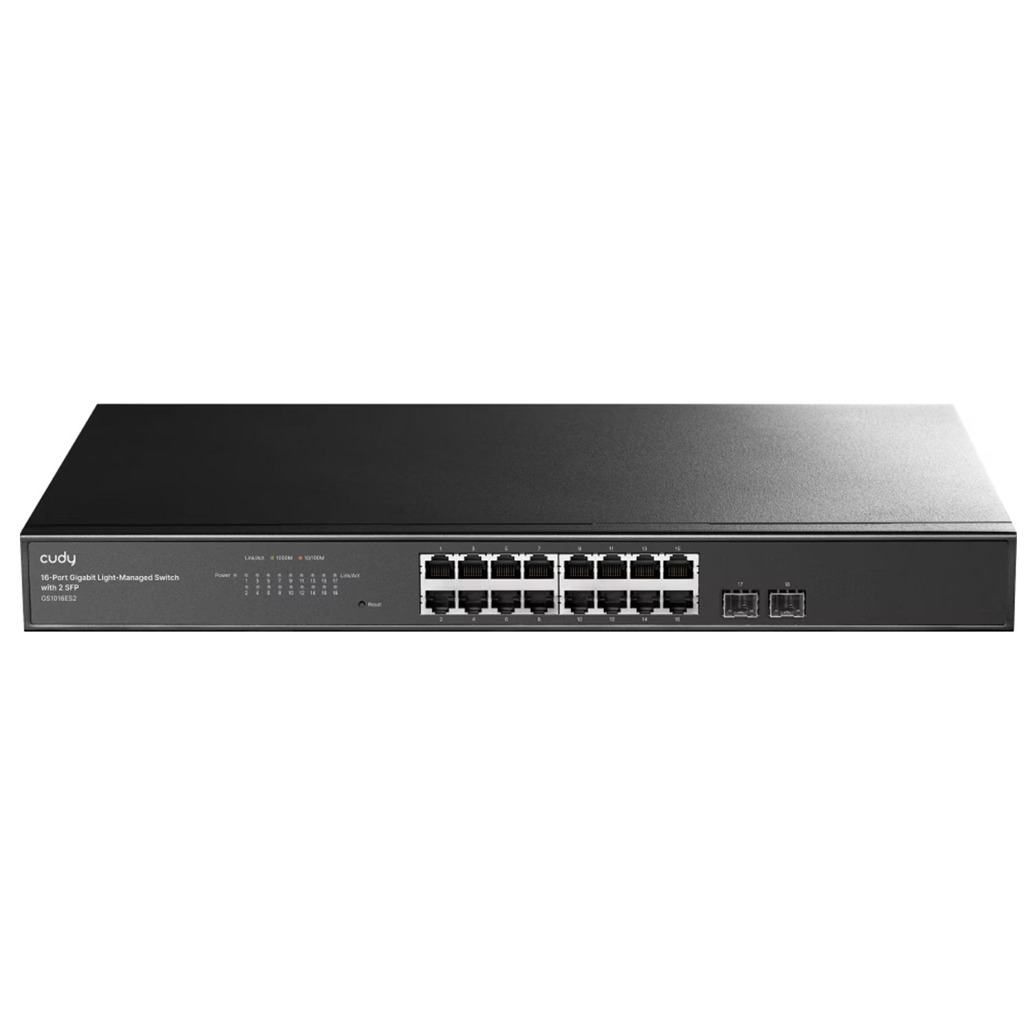 Cudy GS1016ES2 Gigabit Smart Switch mit 2 SFP-Ports