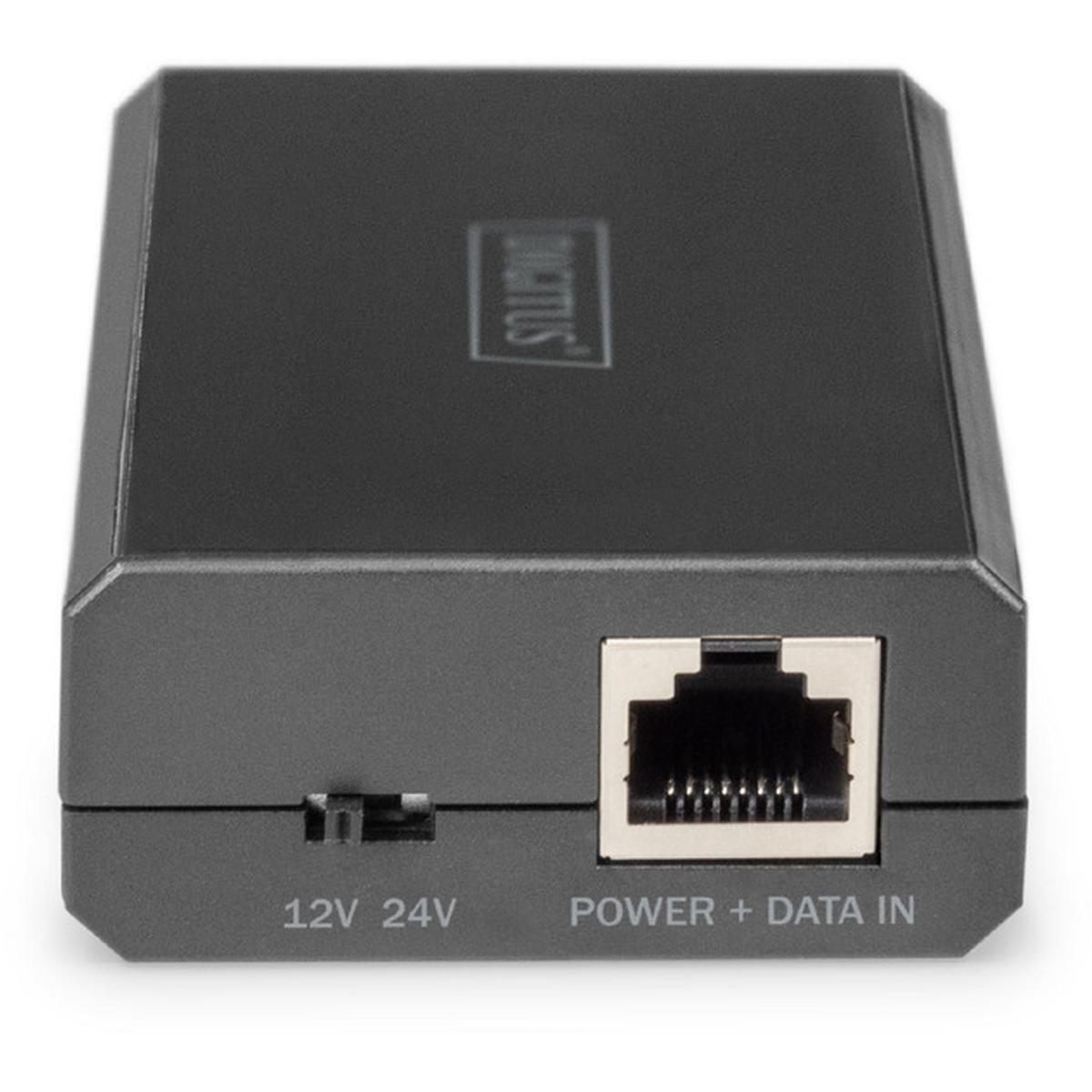 DIGITUS Gigabit Ethernet PoE++ Splitter 802.3bt 51W