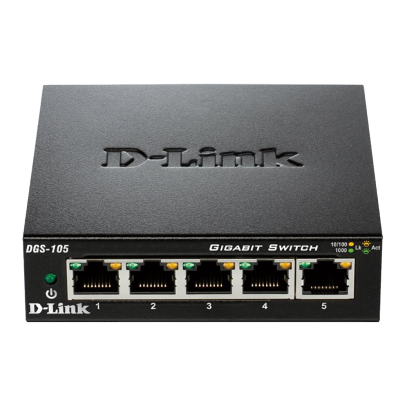 D-Link DGS-105/E Switch