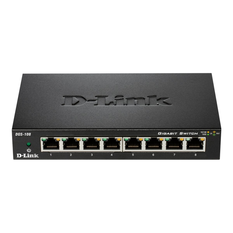 D-Link DGS-108/E Switch
