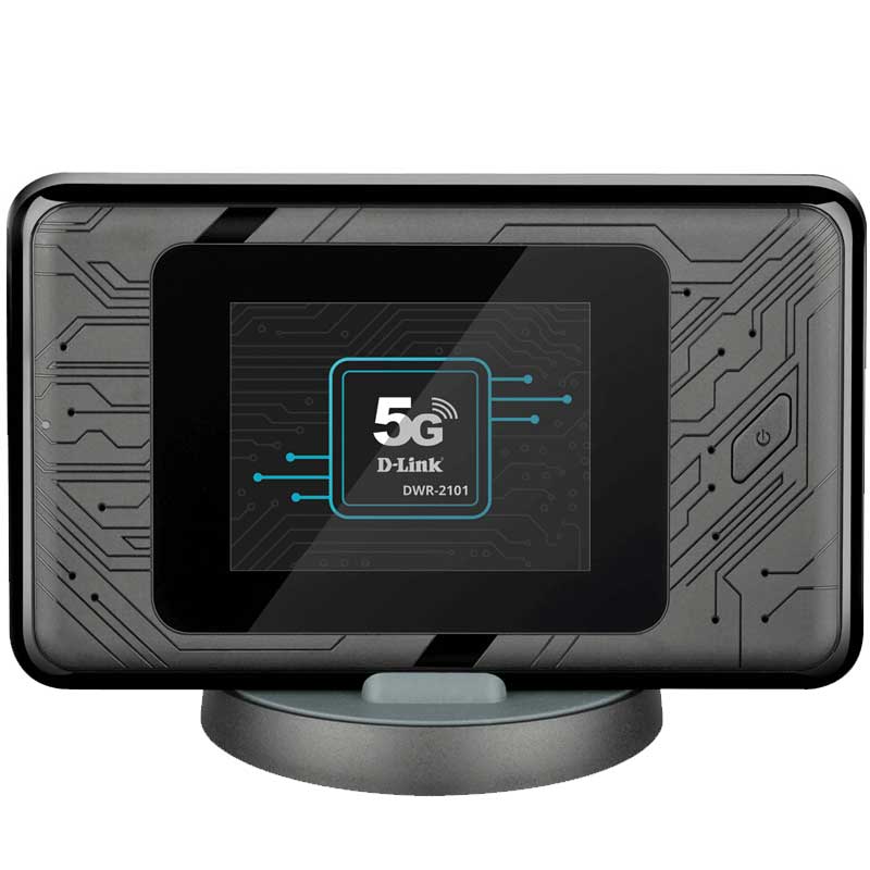 D-Link DWR-2101 5G Wi-Fi 6 Mobile Hotspot