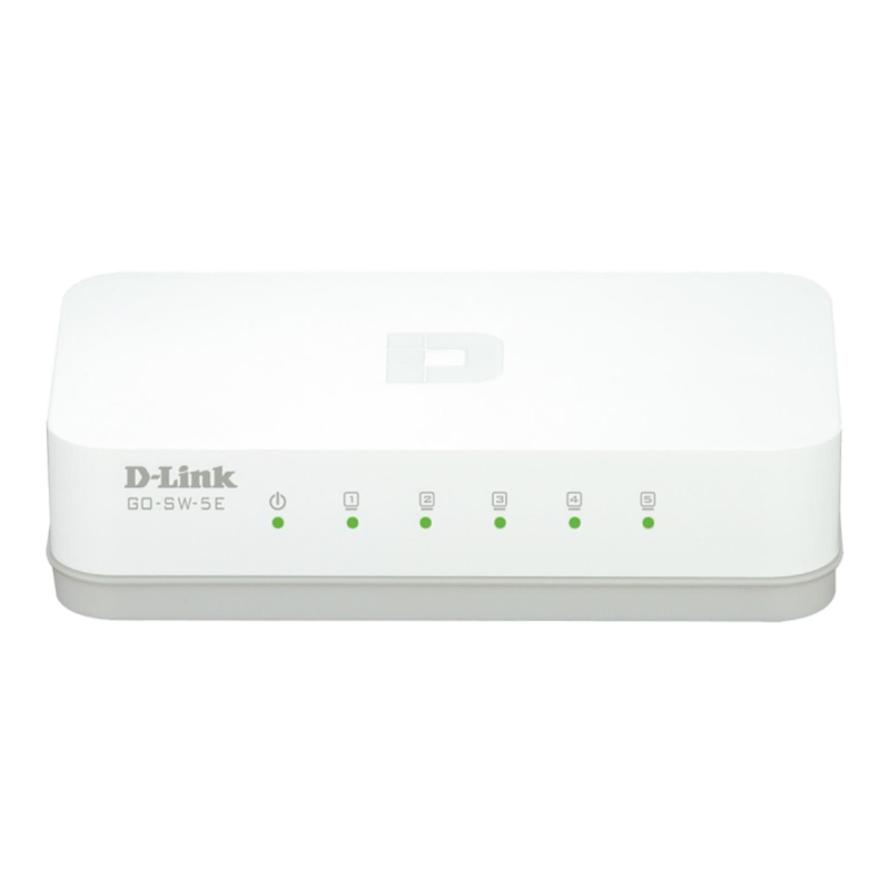 D-Link GO-SW-5E 5-Port Ethernet Easy Desktop Switch