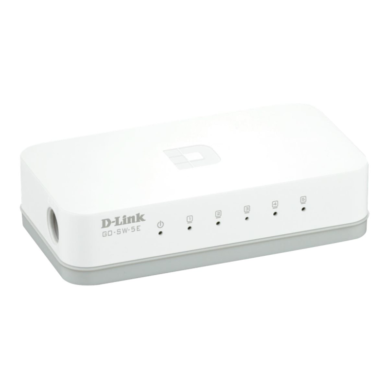 D-Link GO-SW-5E 5-Port Ethernet Easy Desktop Switch