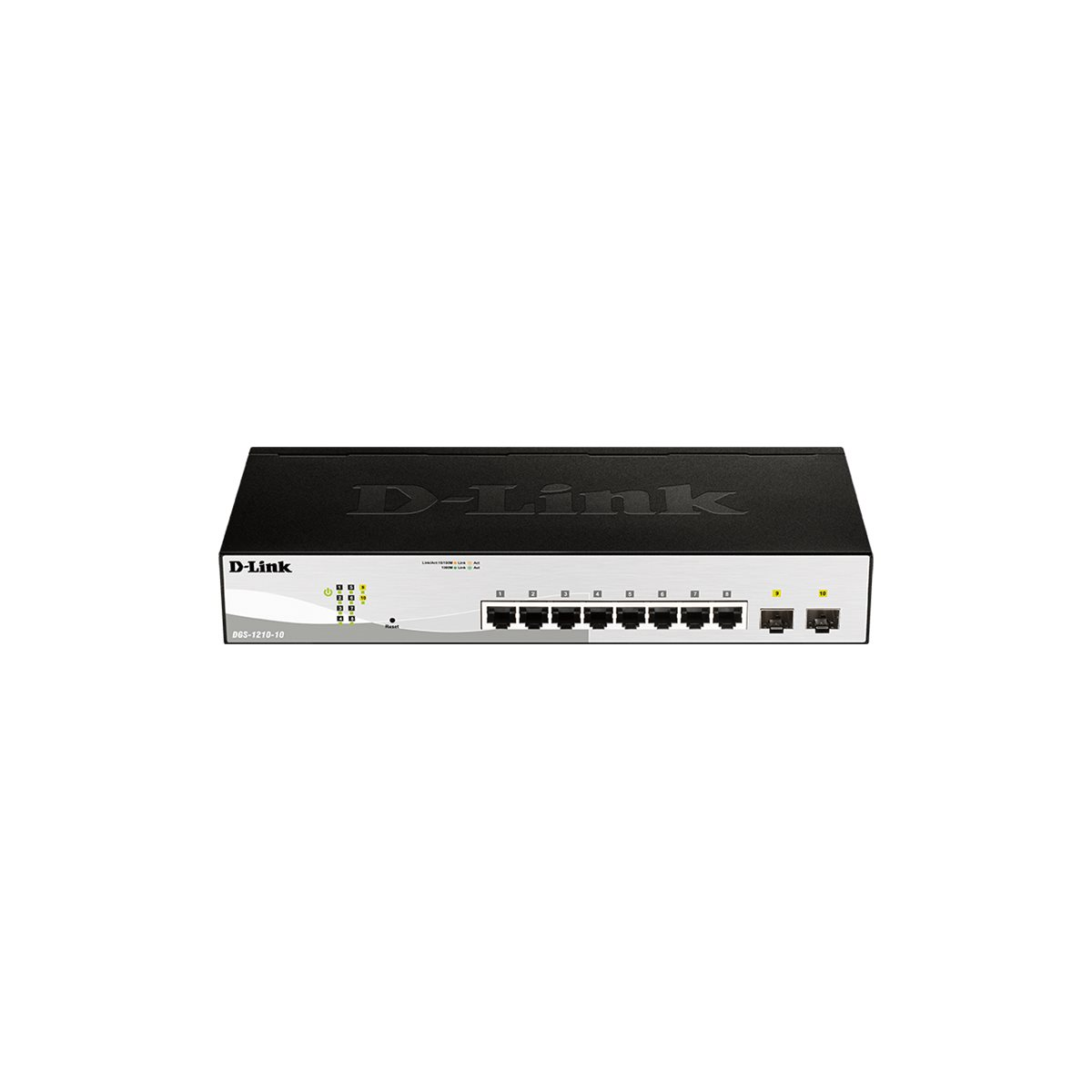 D-Link DGS-1210-10/E 10-Port Gigabit Smart Switch schwarz