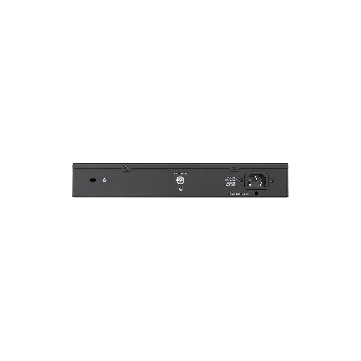 D-Link DGS-1100-24PV2/E 24-Port Gigabit PoE Switch schwarz