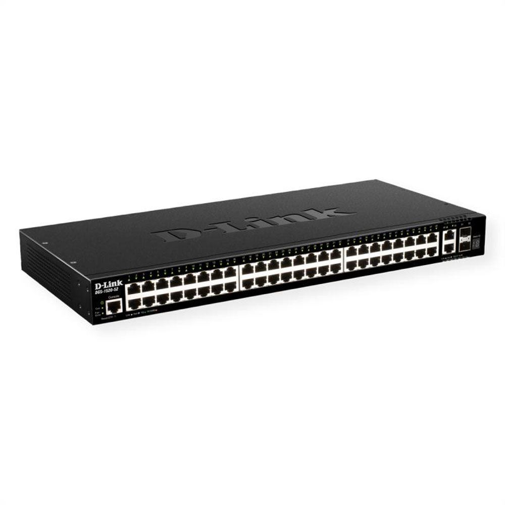 D-Link DGS-1210-52P 52-Port Smart Managed Switch