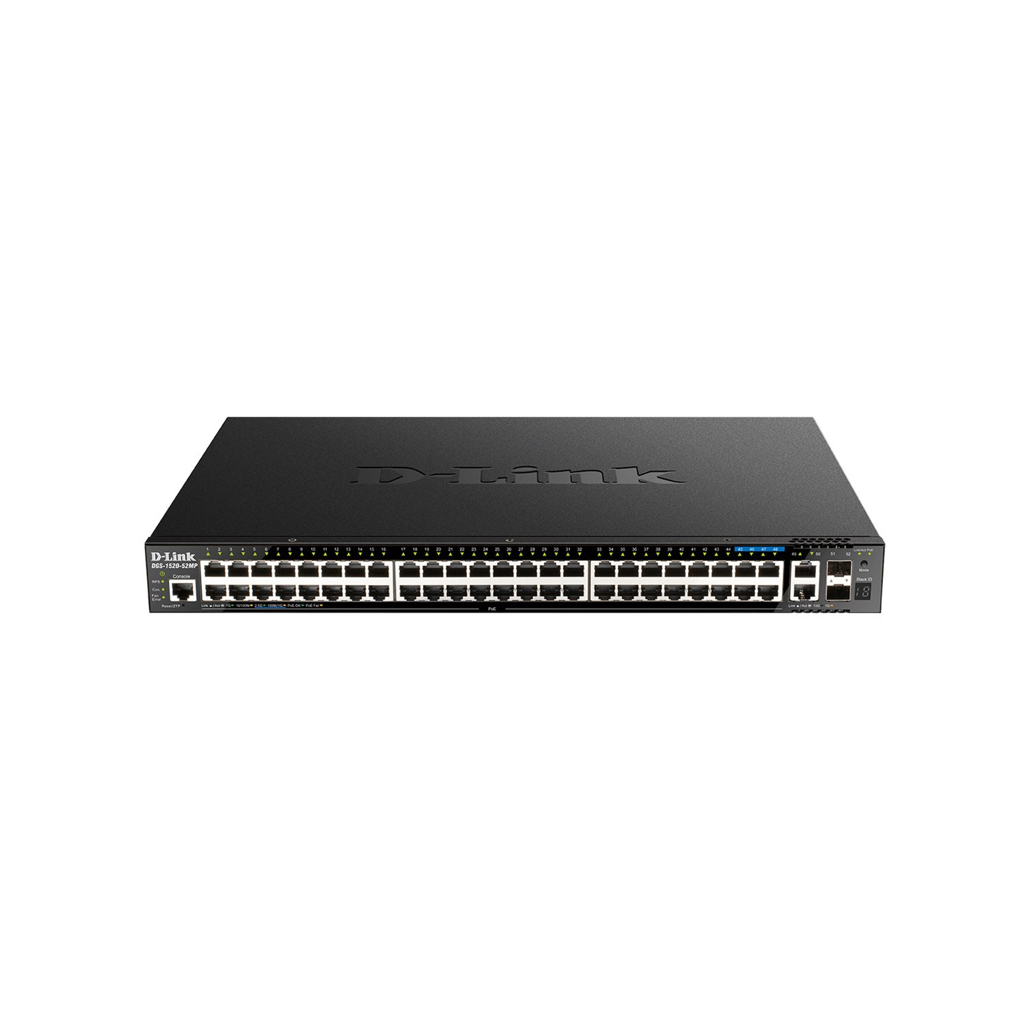 D-Link 52-P Smart Managed PoE+ Switch