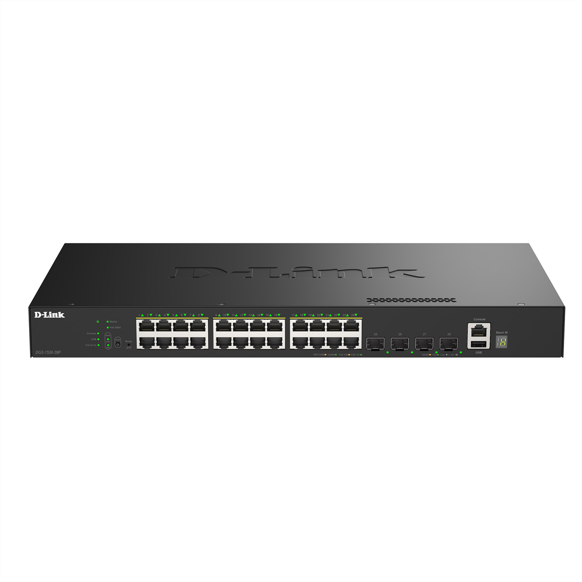 D-Link DGS-1530-28P/E 28-Port Switch