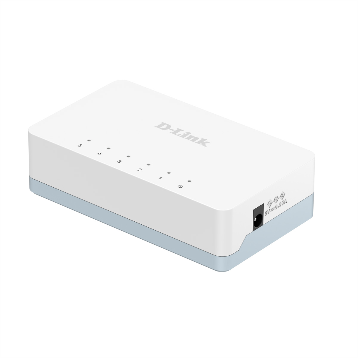 D-Link DES-1005C 5-Port Fast Ethernet Unmanaged Desktop Switch