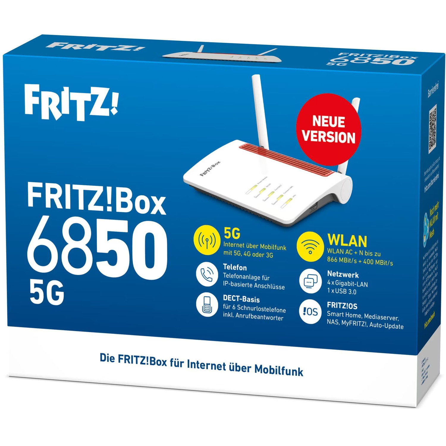 FRITZ!Box 6850 5G WLAN-Router