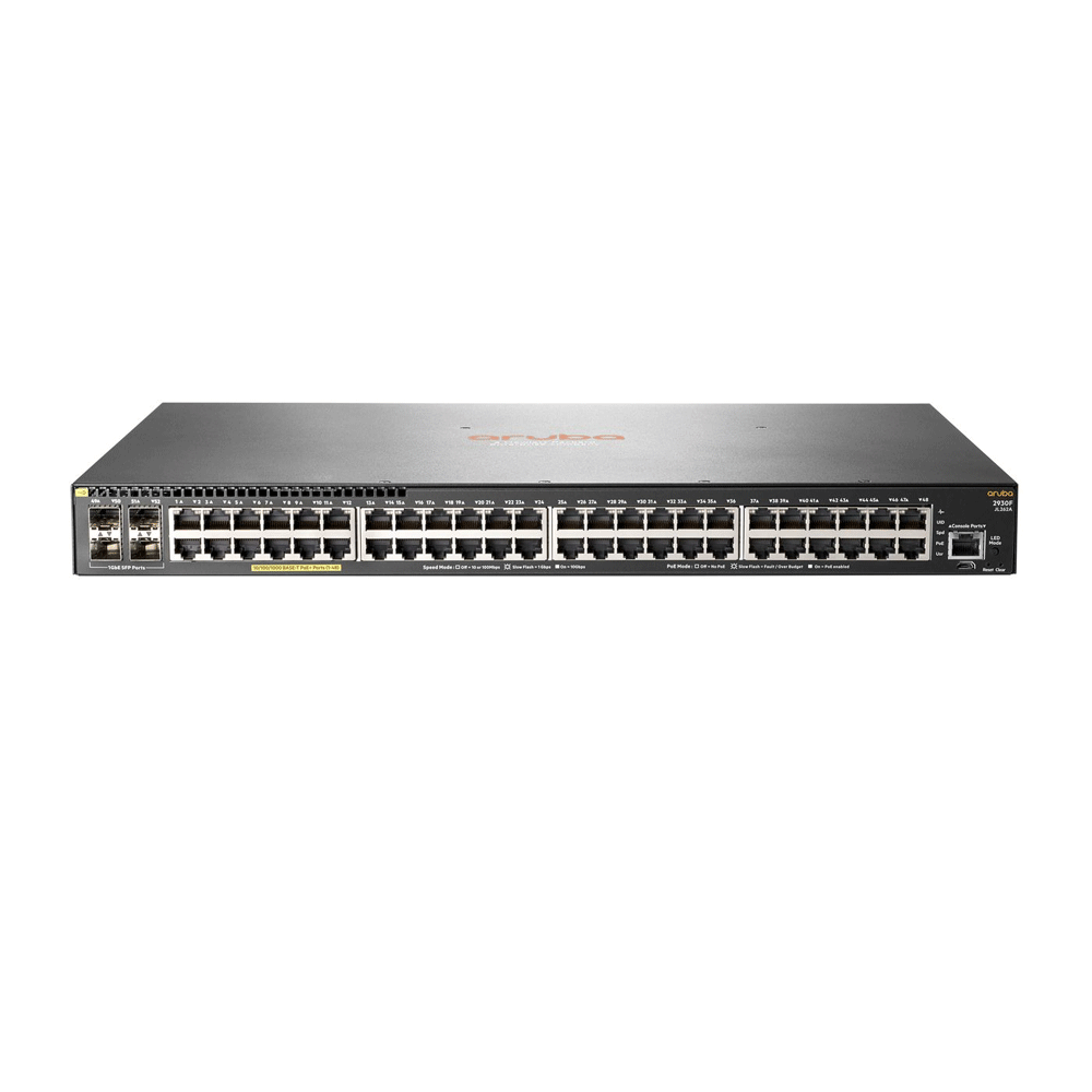 HPE Switch 2930F 48G PoE+ 4SFP JL262A (JL262A#ABB)