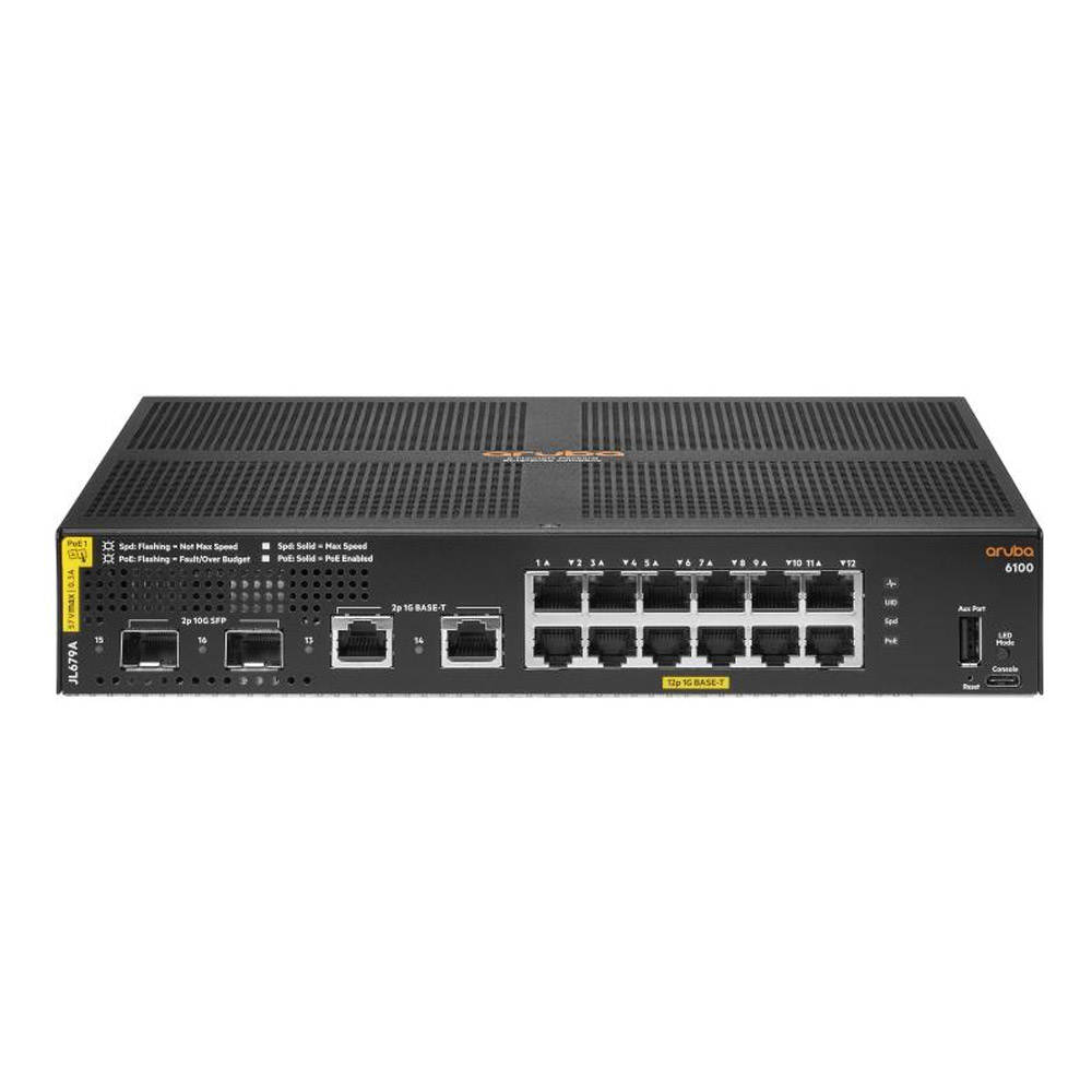 HPE Aruba CX 6100 JL679A Switch