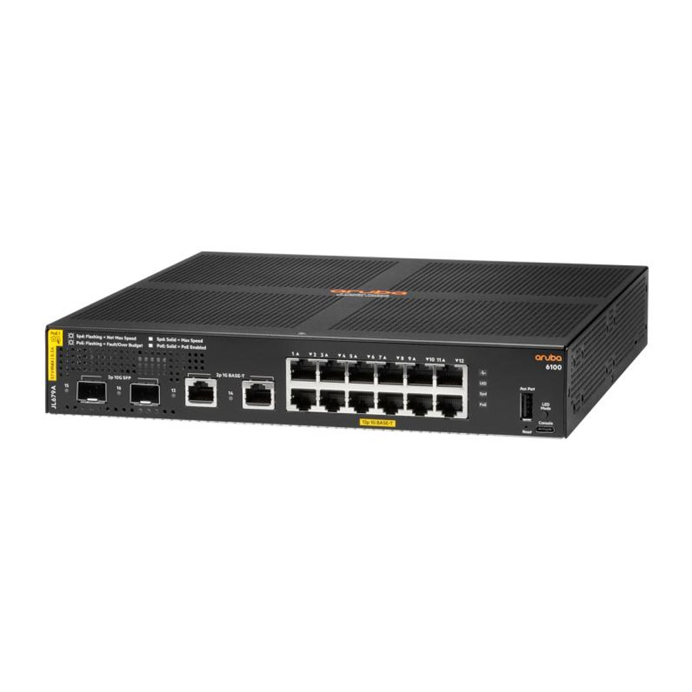 HPE Aruba CX 6100 JL679A Switch