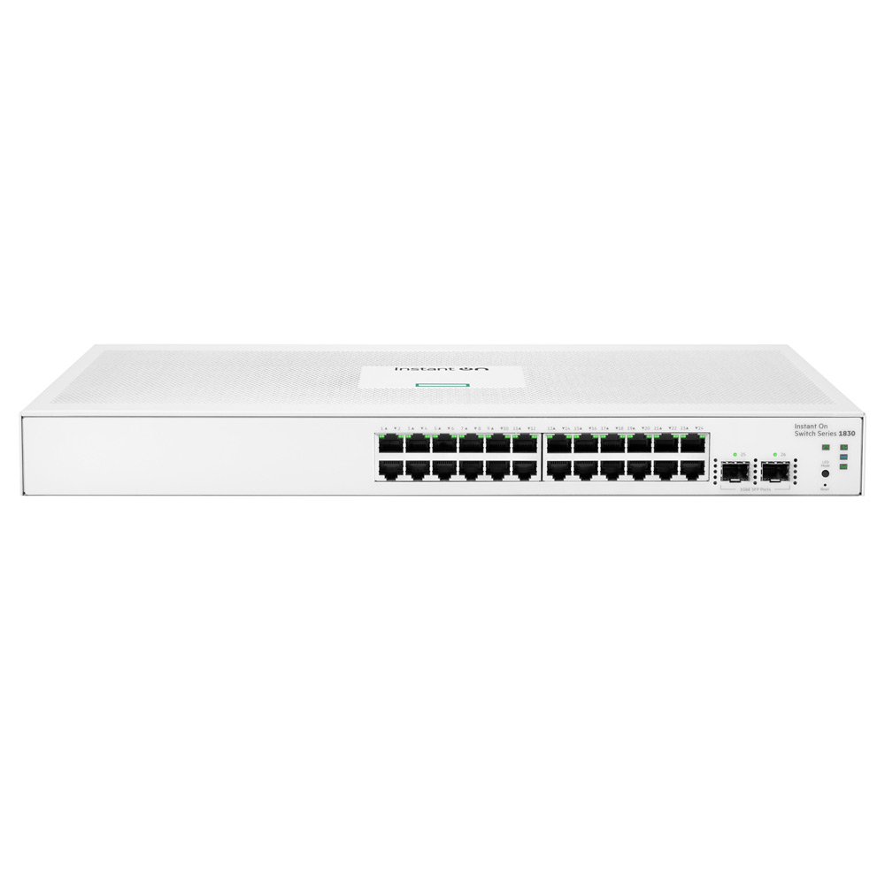 HPE Instant On 1830 24-Port Gigabit Switch
