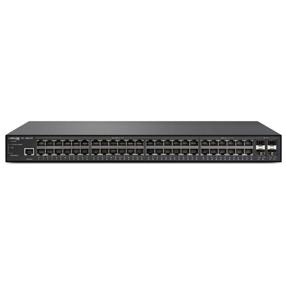 Lancom GS-3652XP Multi-Gigabit PoE+ Access Switch