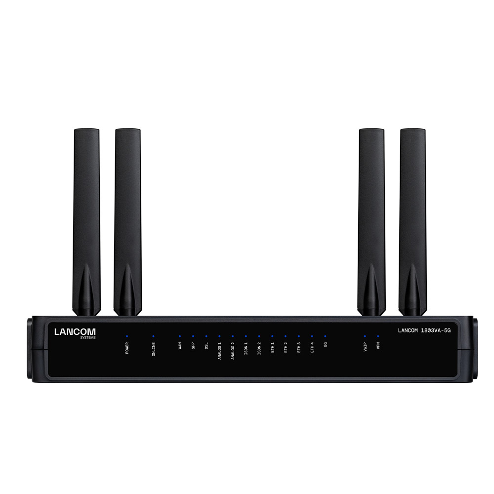 Lancom 1803VA-5G SD-WAN VoIP Gateway mit VDSL und 5G