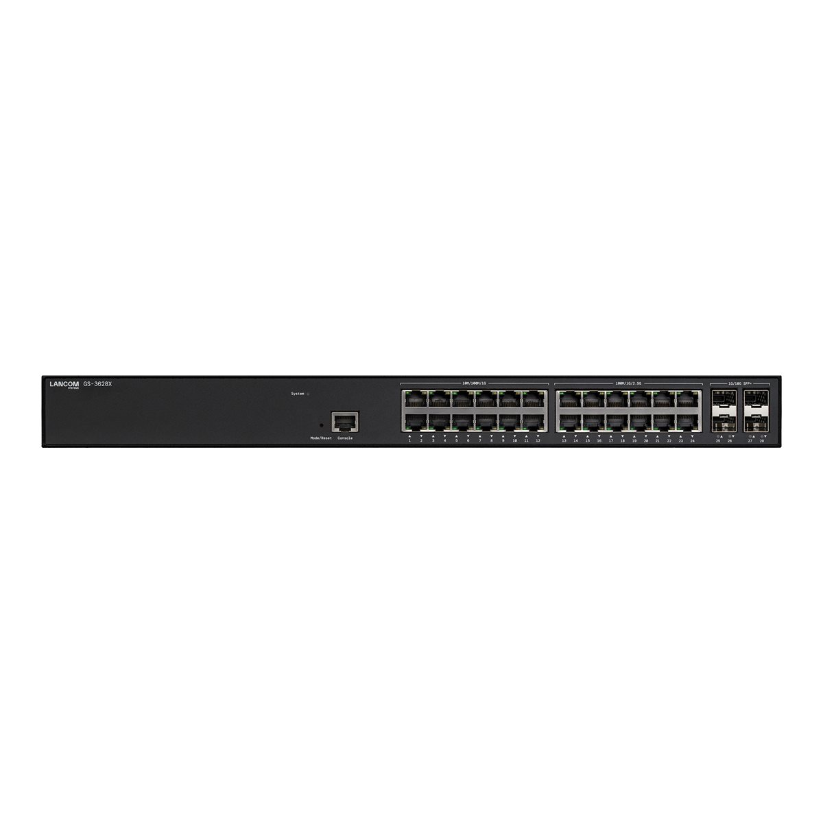 Lancom GS-3628X Multi-Gigabit Access Switch für DatenIntensive Netzwerke