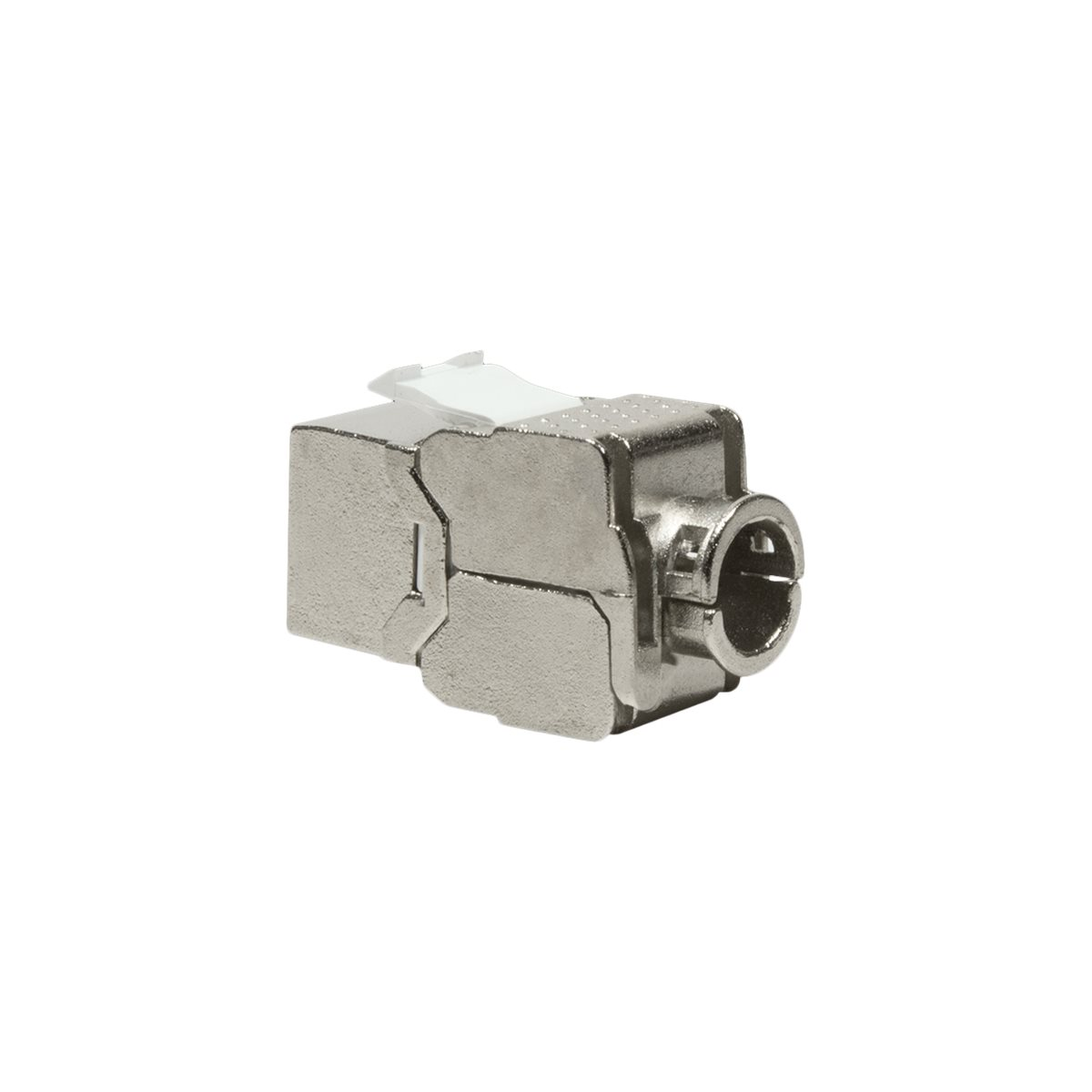 LogiLink NK4003 Keystone Modul Kat.6A grau