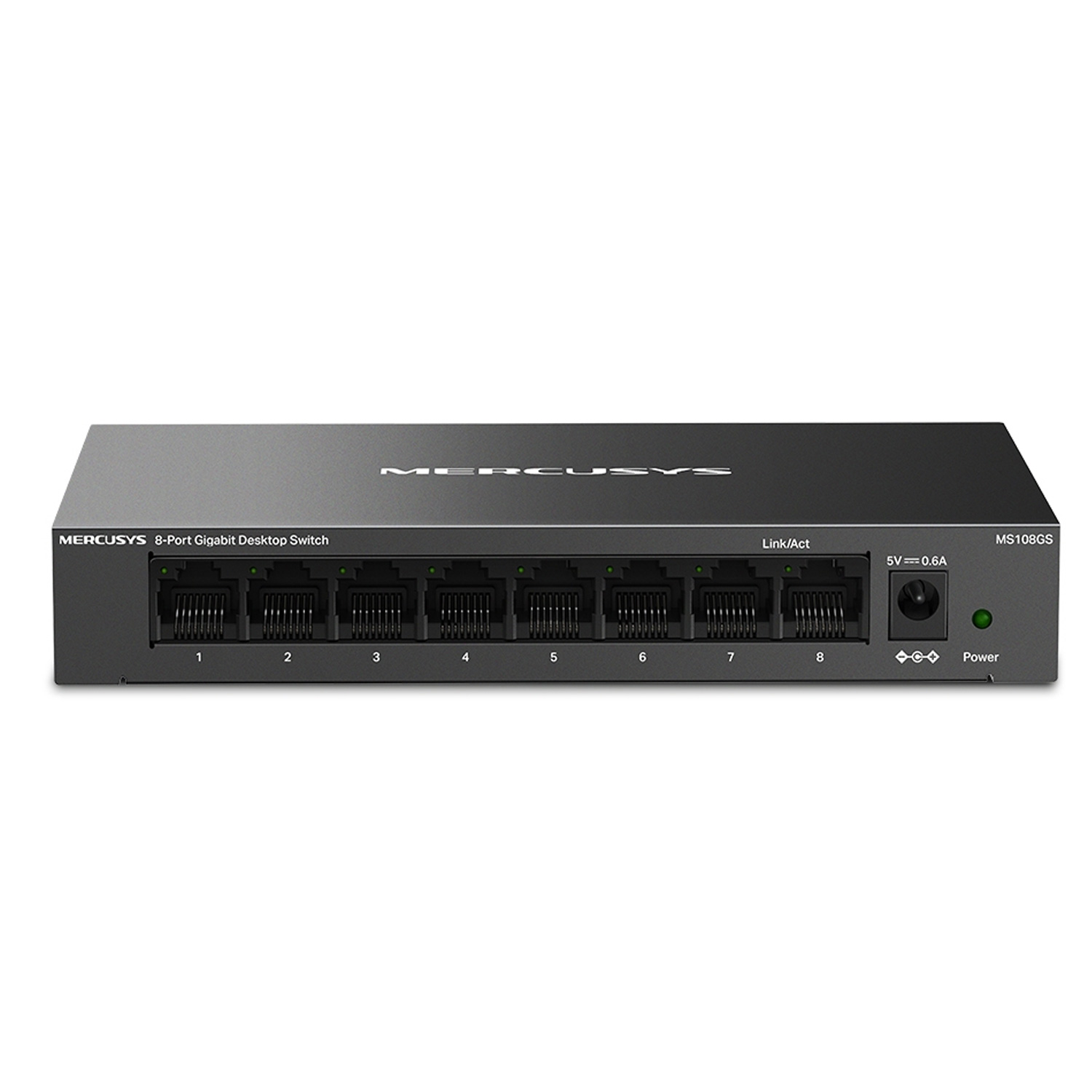 Mercusys MS108G V2 8-Port Gigabit Switch
