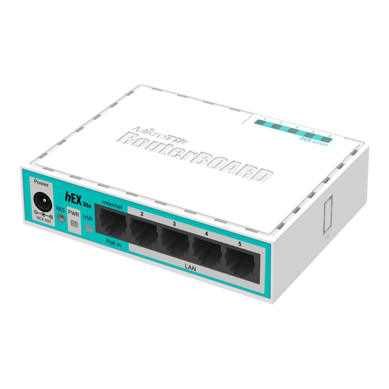 MikroTik hEX lite Router