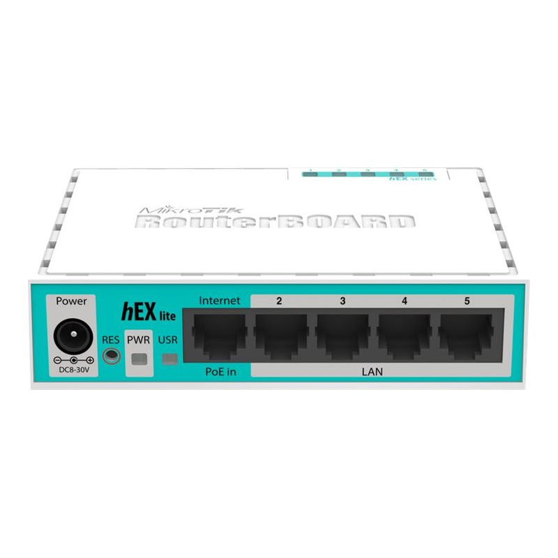 MikroTik hEX lite Router