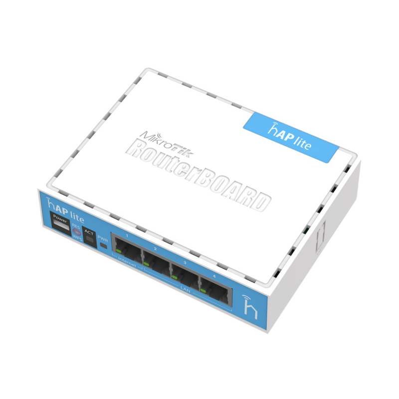 MikroTik hAP lite WLAN-Router