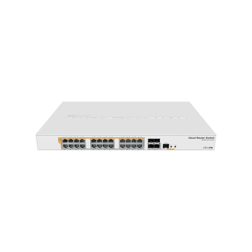 MikroTik CRS328-24P-4S+RM Switch