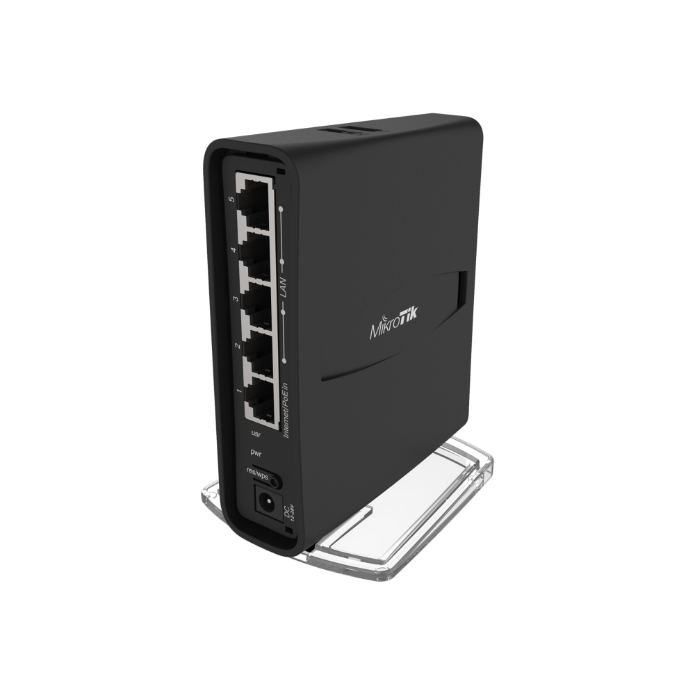 MikroTik RBD52G-5HacD2HnD-TC WLAN-Router