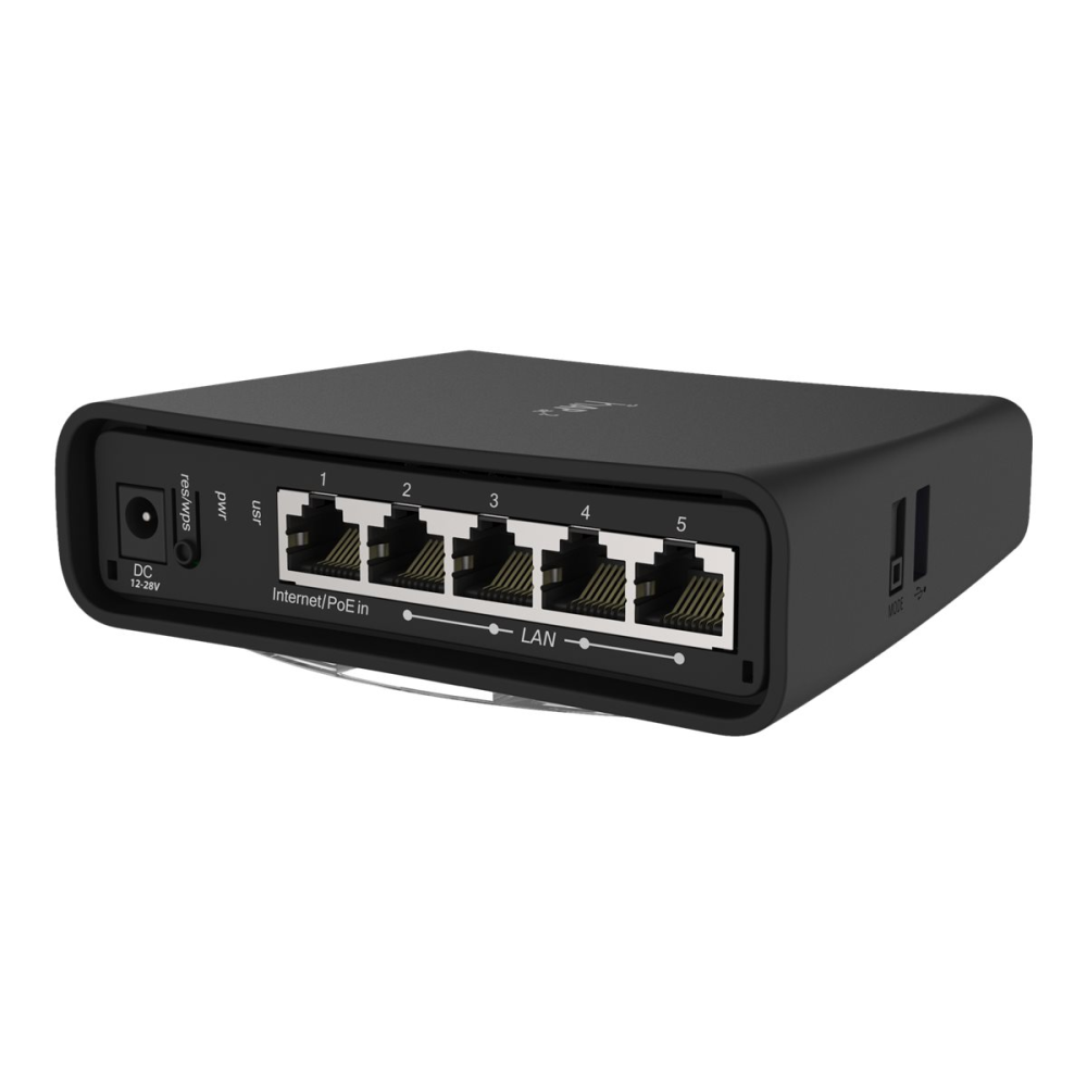 MikroTik RBD52G-5HacD2HnD-TC WLAN-Router