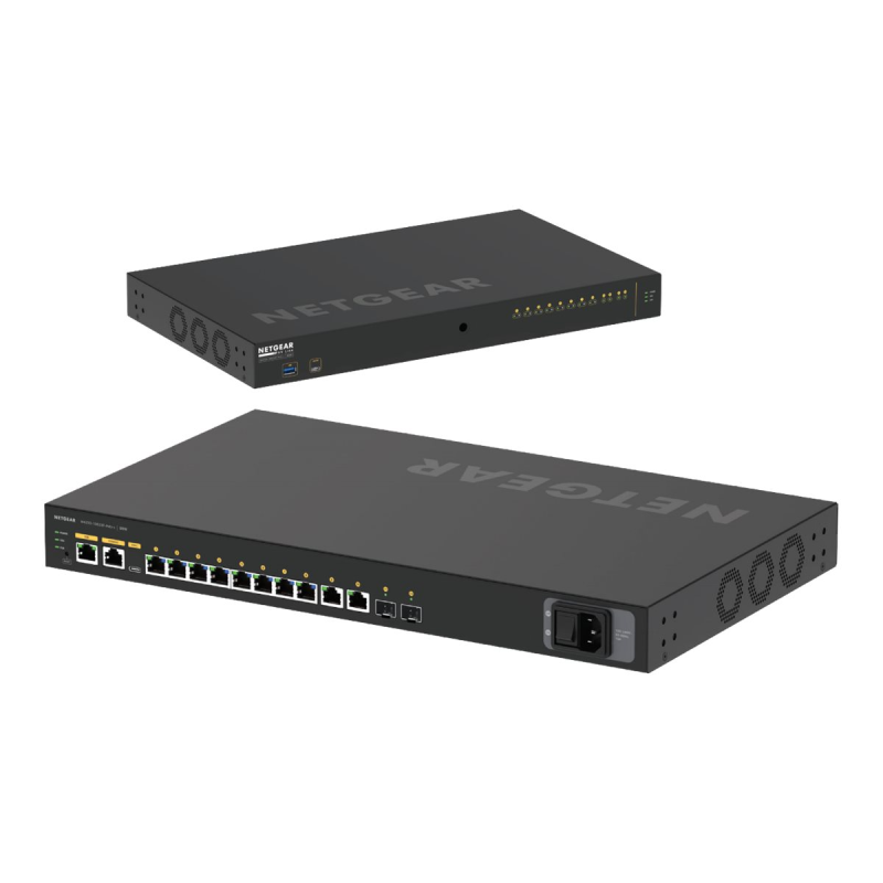 Netgear M4250-10G2XF-PoE++ Management L2/L3 Gigabit Ethernet Switch