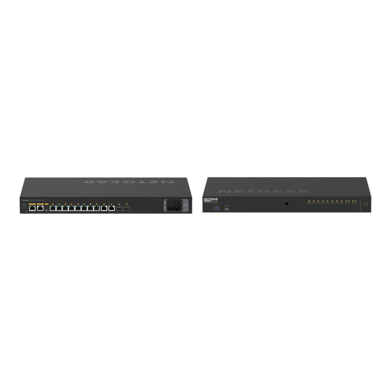 Netgear M4250-10G2XF-PoE++ Management L2/L3 Gigabit Ethernet Switch