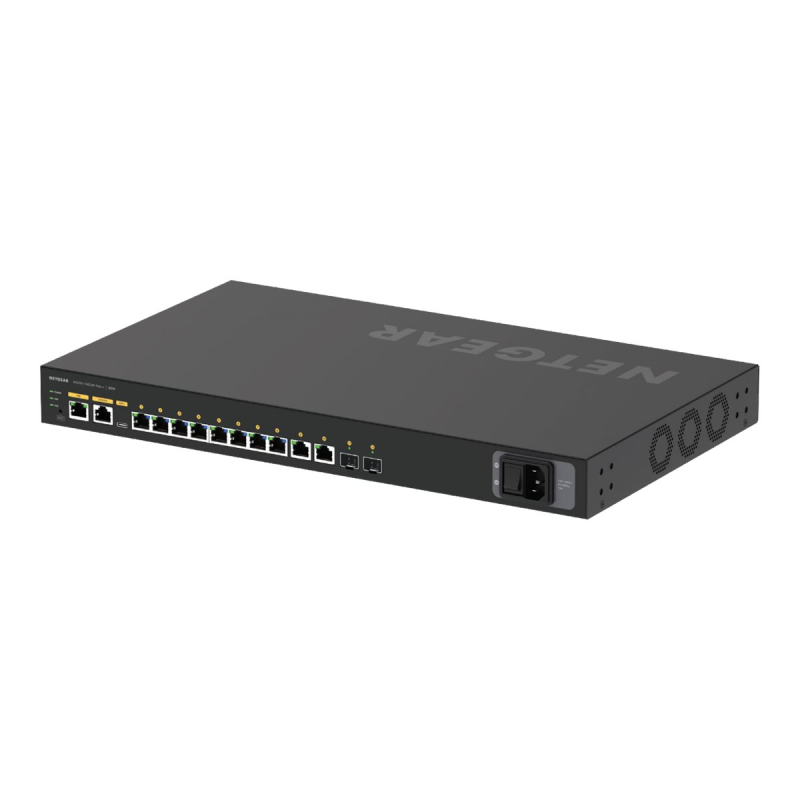 Netgear M4250-10G2XF-PoE++ Management L2/L3 Gigabit Ethernet Switch
