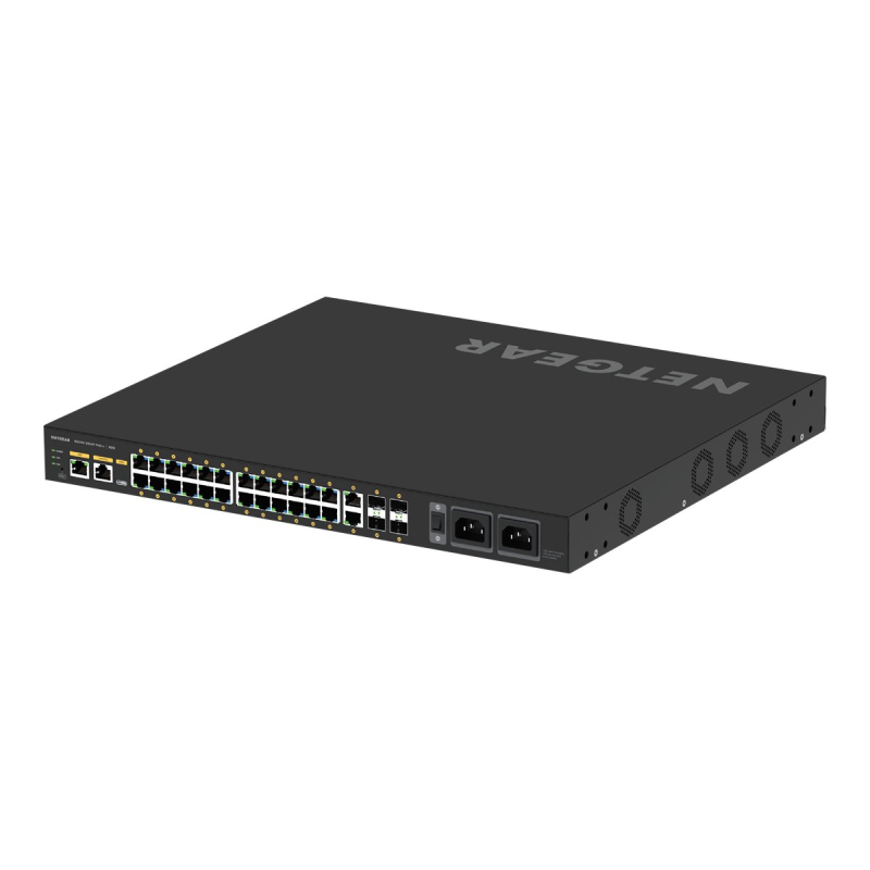 Netgear AV LINE M4250-26G4F-POE++ 24X1G ULTRA90 POE++ 4XSFP 1440W