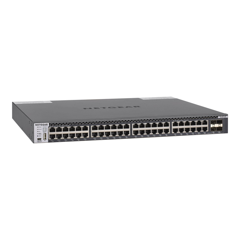 Netgear XSM4348CS-100NES ProSAFE M4300-48X Managed Switch schwarz