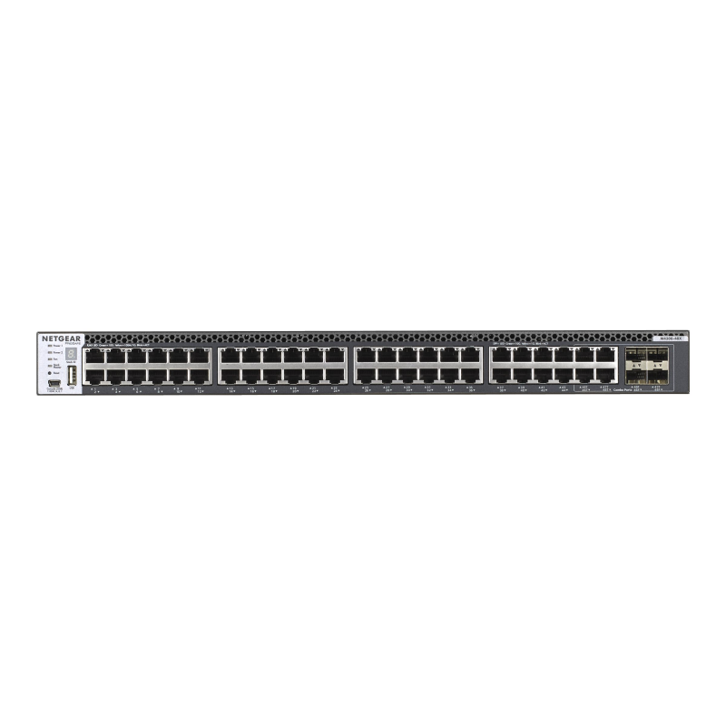 Netgear XSM4348CS-100NES ProSAFE M4300-48X Managed Switch schwarz