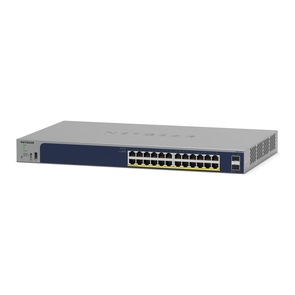 Netgear GS728TPP Smart Switch schwarz
