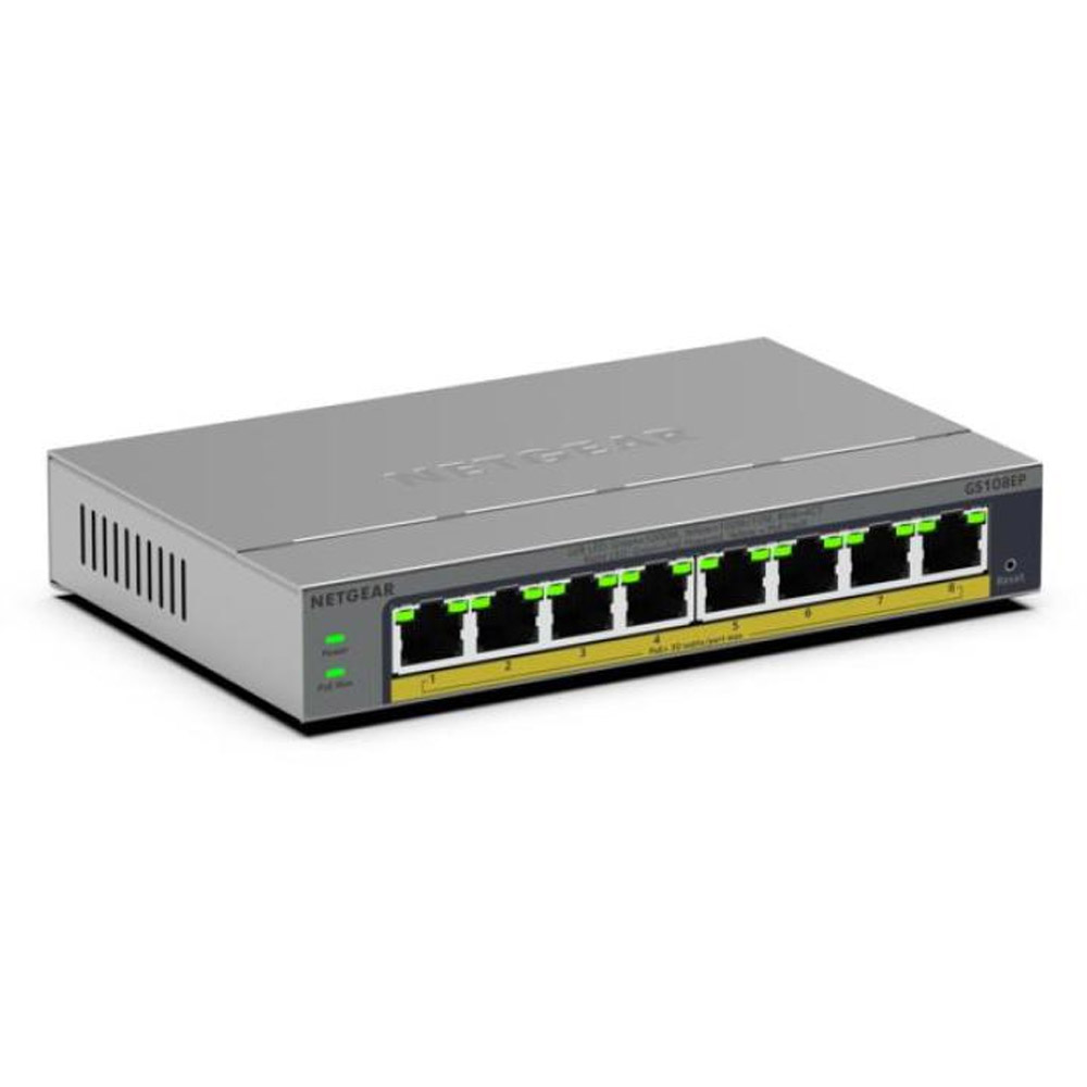 Netgear GS108EP 8-Port Gigabit Switch