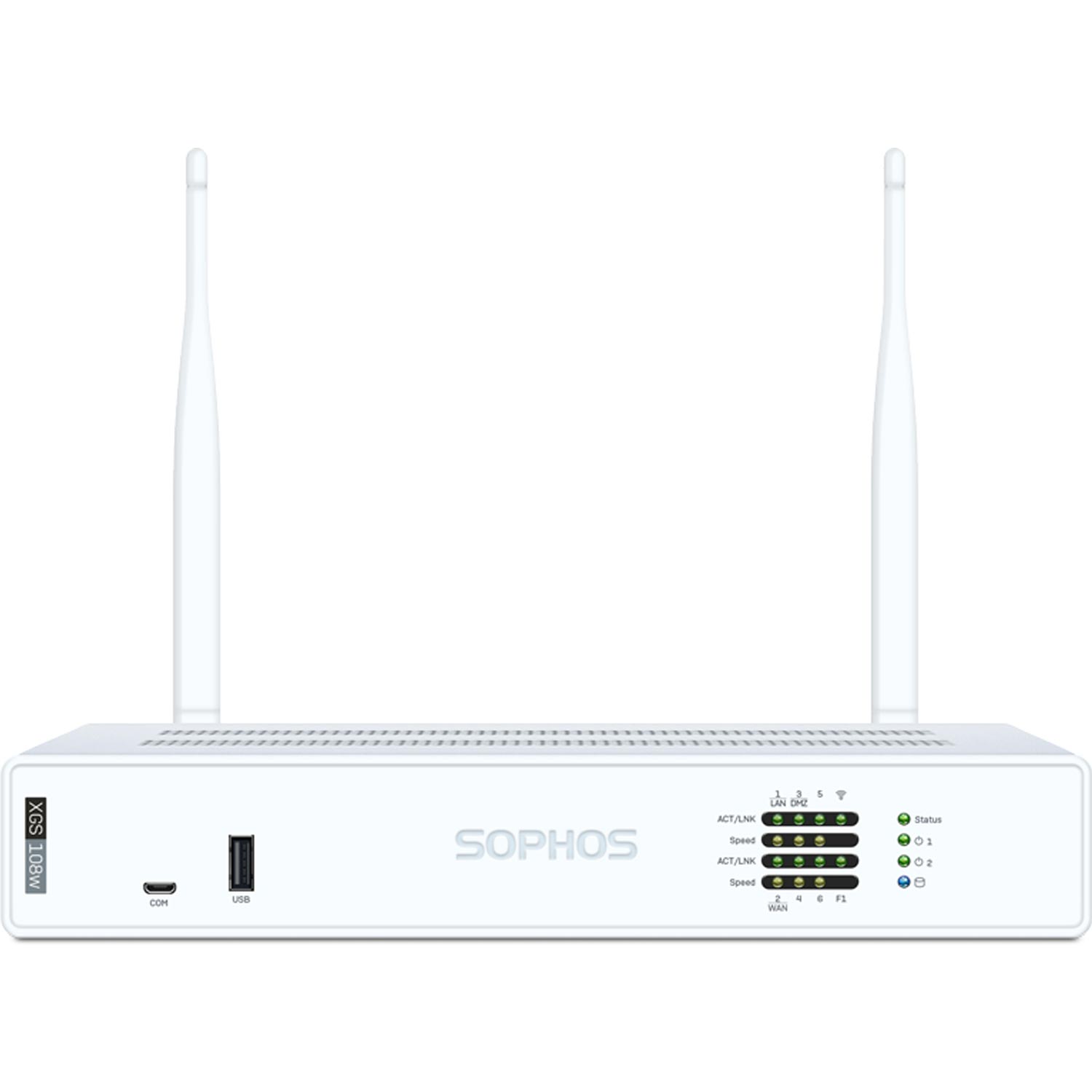 Sophos XGS 108w Security Appliance - EU power cord