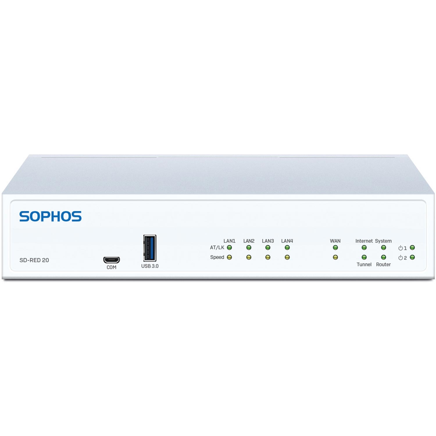 Sophos SD-RED 20 Rev1 Appliance - with multi-region power adapter