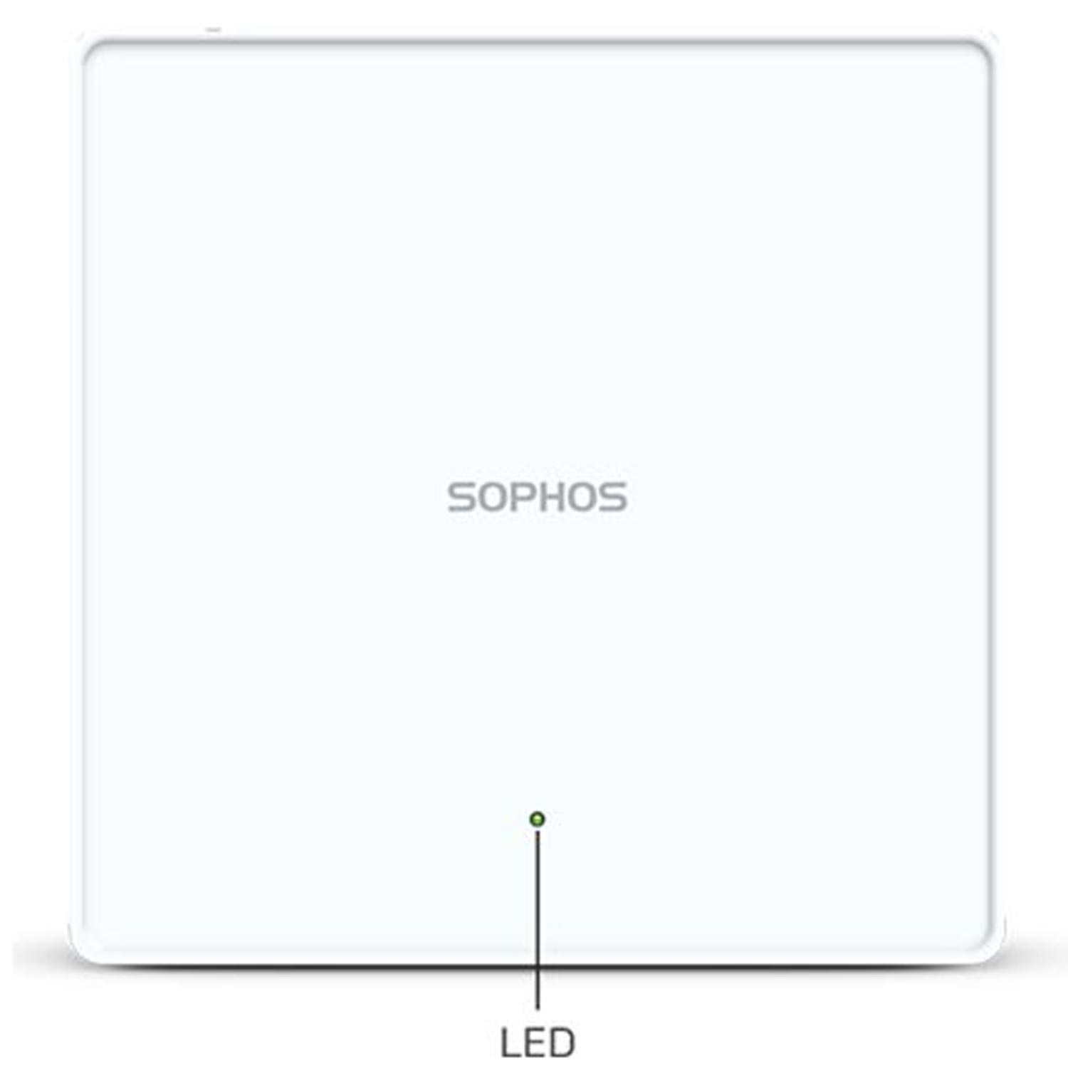 Sophos AP6 840 plenum-rated Access Point (EUK) plain, no power adapter/PoE Injector